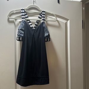 Lululemon rest less tank top size 4